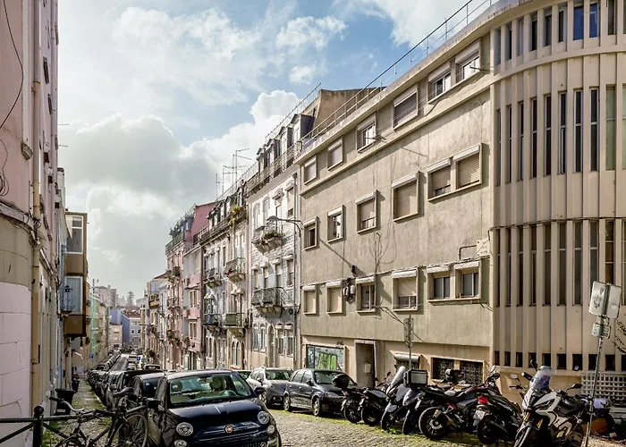 Anjos Center By Homing * Lissabon